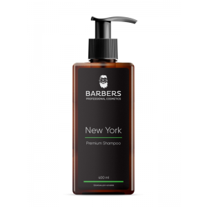 Шампунь для мужчин тонизирующий Barbers New York, 400 мл